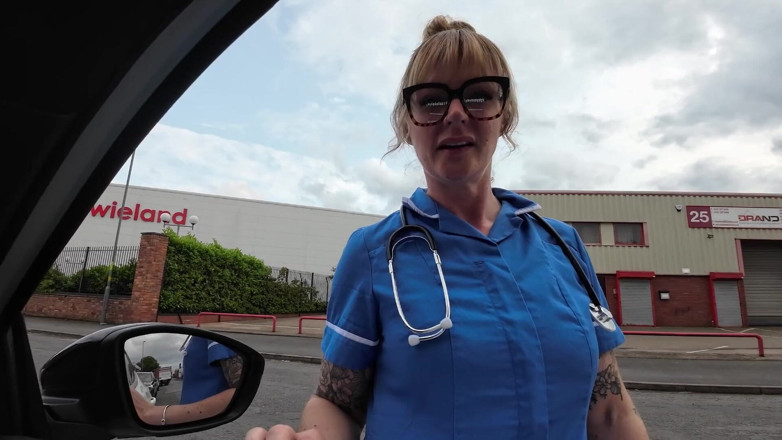 Mr LDN Lad: Real Home Nurse Lets Me Fuck Her!