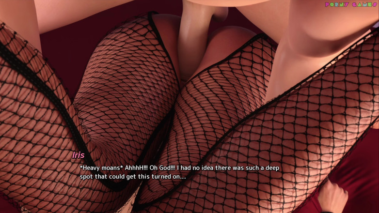 Porny Games: Lisc - Busty Stepsis na Fishnetu 25