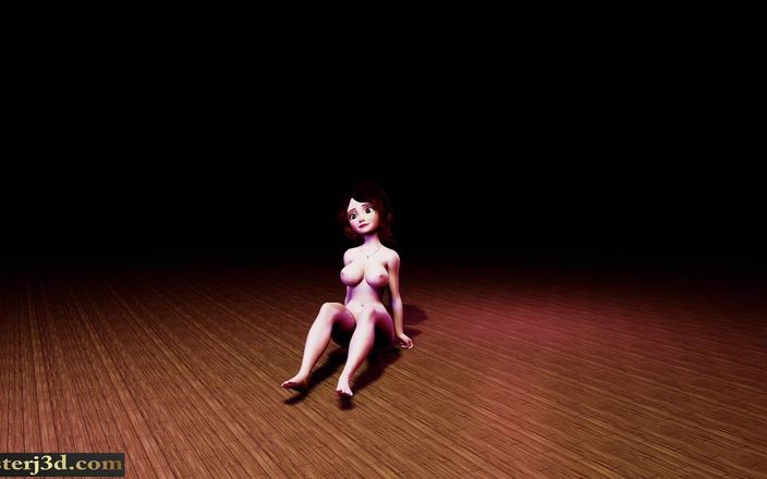 Misterj 3d Studio: Cass in Love Room está provocando você