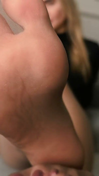 Melhores Pés de Nylon MILF