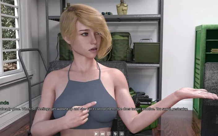 3D cartoon porn: My Dorm 180 - Special Moments with Betty