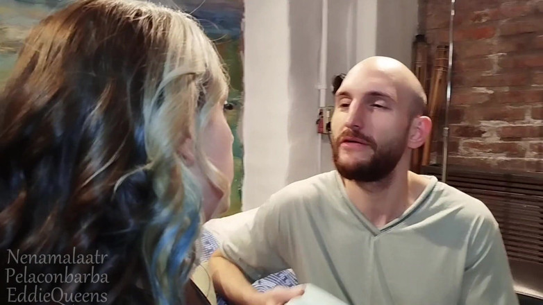 Eddie Queens: Gangbang Valentin z Doble Penetracion