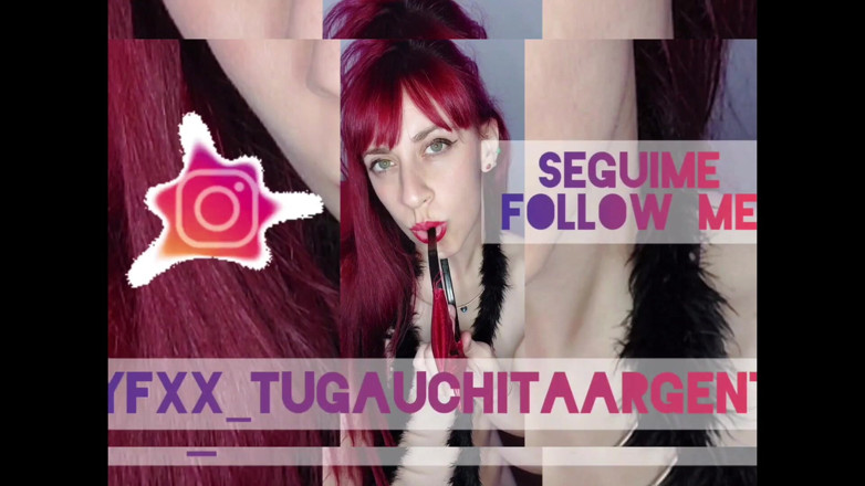 Tu Gauchita Argentina: Shyyfxx ти будеш трахати мене в обидві мої дірки одночасно?