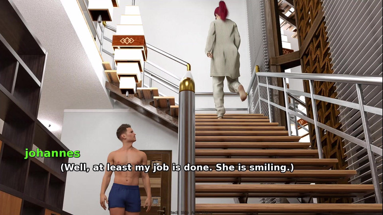 Snip Gameplay: Shrink#3 - Karishma fece un pompino a johannes... Ad alice piace......