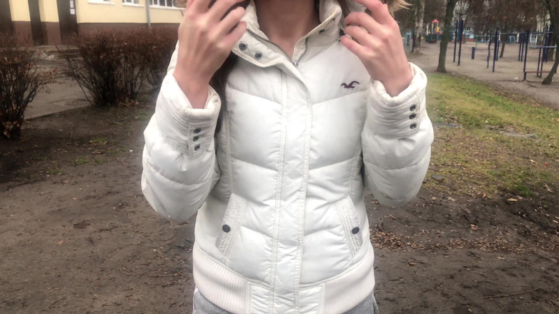 ArinaMills: 見知らぬ人が吸ってセックスした+クレンピー。アマチュア