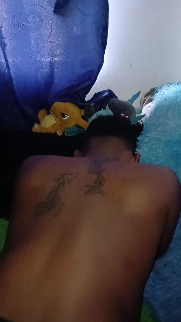 Vikingoazul: Černý Femboy S Dobrým Zadkem Je V Prdeli, Dokud Nedostanu...