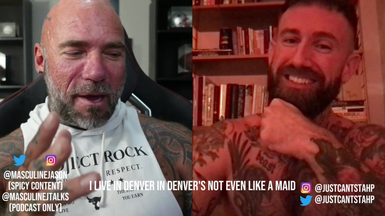 Raw and Uncensored with Masculine Jason: Porn Star Confessions - Troy Daniels (ตอนที่ 168)
