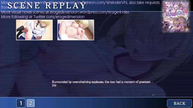 Eroge Dimension: Mekakure-chan 이지라레타이 장면8-14