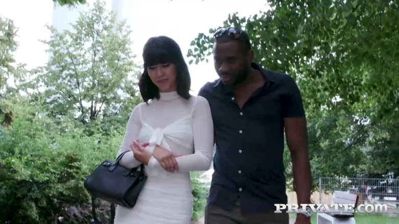 PrivateBlack: Lady Dee, Anal and DP action in interracial threesome