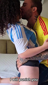 Argentina vs Colombia - tái đấu Copa America - Bootywhite Feat Brian Evansx