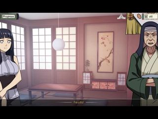 LoveSkySan69: Entrenador kunoichi - entrenador de naruto [v0.19.1] parte 96 Hinata cachonda por Loveskysan69
