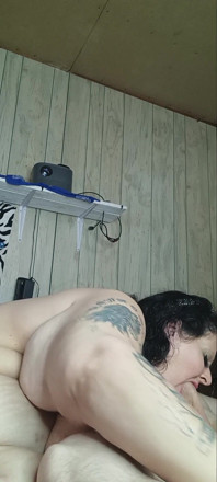 Balls of Steel Big Cock Gave Her a Cumfest Meal