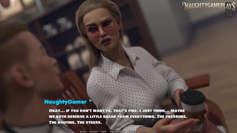 Naughty gameplays: MILF Obsession (parte 03) di Dan Games - miLF bionda arrapata