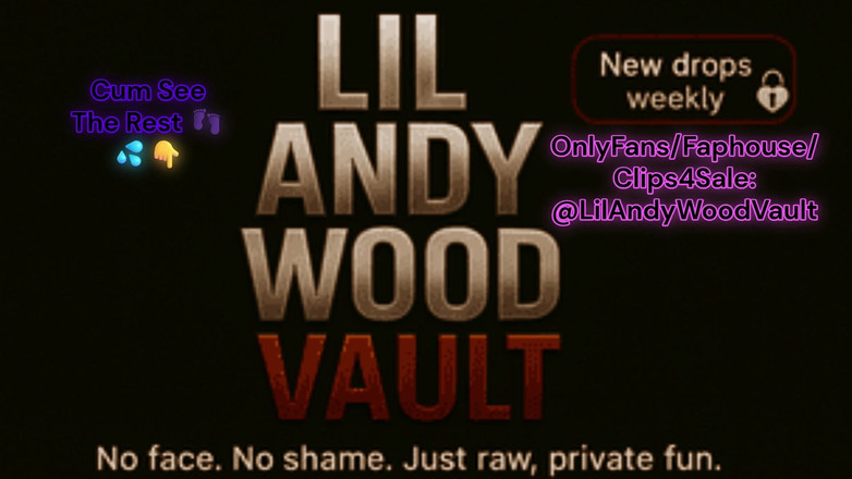 LilAndyWoodDoAnything: Dildo itu terlalu tebal... Aku mengencingi bangku sambil mengerang layaknya...