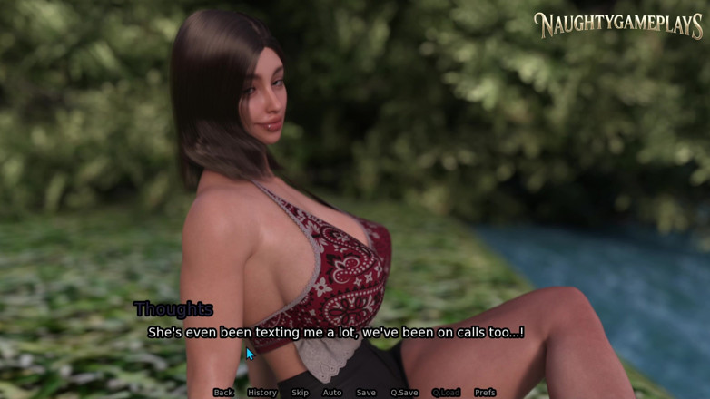 Naughty gameplays: Shadows of Trust, partea 05 de Sieglinnde - matură sexy mare și frumoasă...