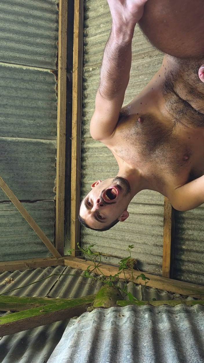 ItalianXlff: Getting Fucked by a Sexy Stepdaddy Farmer
