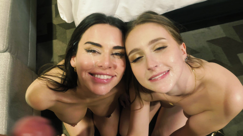 Sensual productions: Дві ідеальні десятки по черзі з гігантським членом - s3xus