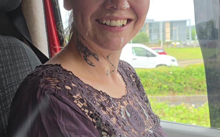 Lustful Libertines: Blowjob tempat parkir mobil &amp; belanja cum walk