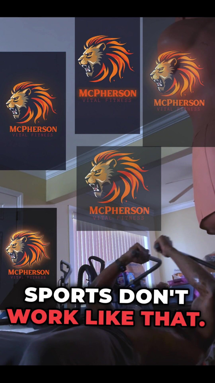 Hallelujah Johnson: Mcpherson Vital Fitness