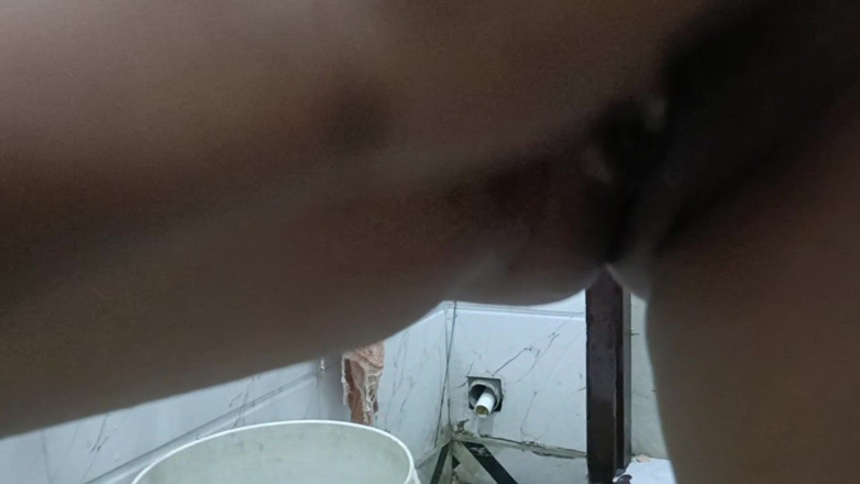 Sexgarl84: Femme mariée, sexe dans la salle de bain, Inde