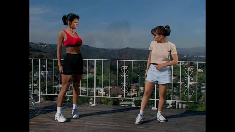 RATATATA!: A Hot Summer Scissoring for Two Busty Young Lesbians