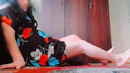 Sissy Mtf Gorąca dziwka Dwie napalone sukienki Wykonanie white twink Princess Crossdresser Kitty. Część 2