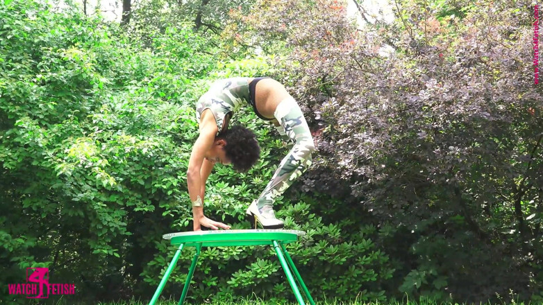 Gymnastic: Akrobatik di luar rumah