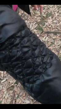 Blowjob im wald mit freund meines mannes, Downjacke fetisch 249