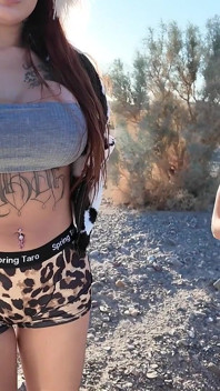 Lacey and Danae Fucking for a Ride