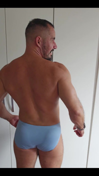 I Will Wear These Underwear for Many Years, Until They Stretch and Smell Like Me