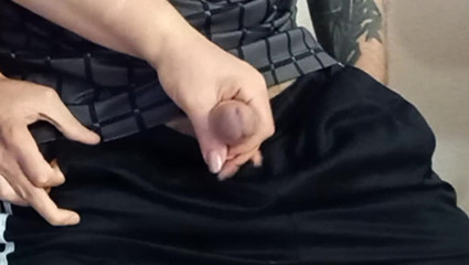 Zona901: She jerks off my cock and helps me finish #4