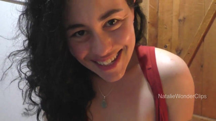 Natalie Wonder: Sentire l'amore caldo della matrigna dentro