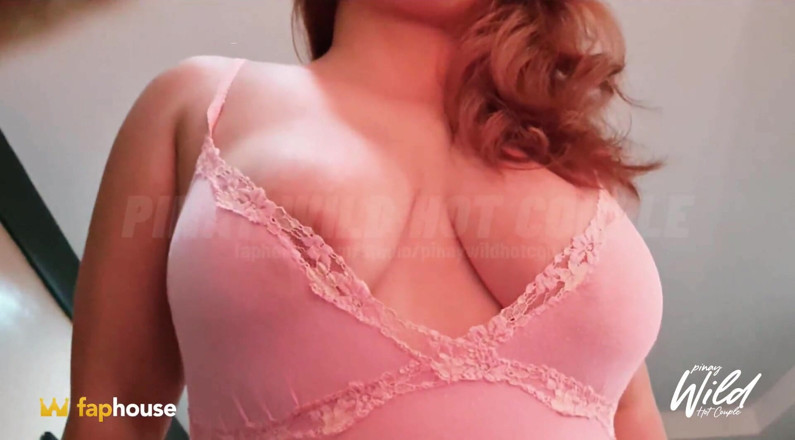 PinayWildHotCouple: Freche asiatische filipina mit dicken möpsen