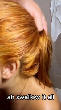 Doucheseks Met Een 18-jarige Tengere Vrouw. HD Porno- Mexicaans- Close-up- Latina- in Het Spaans.