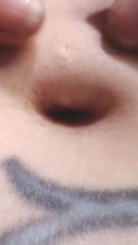 Zblízka Deep Belly Button