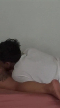 Manhã cedo comendo cu