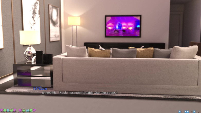 Porny Games: Jsme ztraceni Maddogem - nadržená nevlastní dcera se snaží jezdit na...