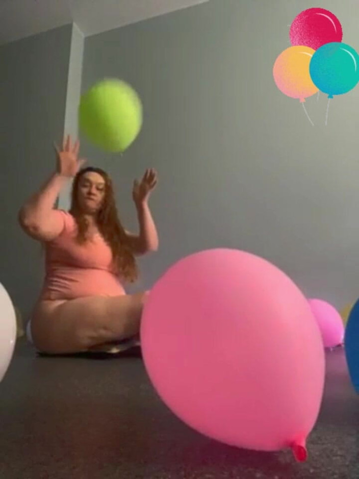 VikkiGeorgia: Pas de ballons qui éclatent