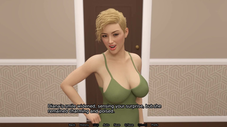 Dirty GamesXxX: Le mariage adoré : un couple excité veut un trio avec...