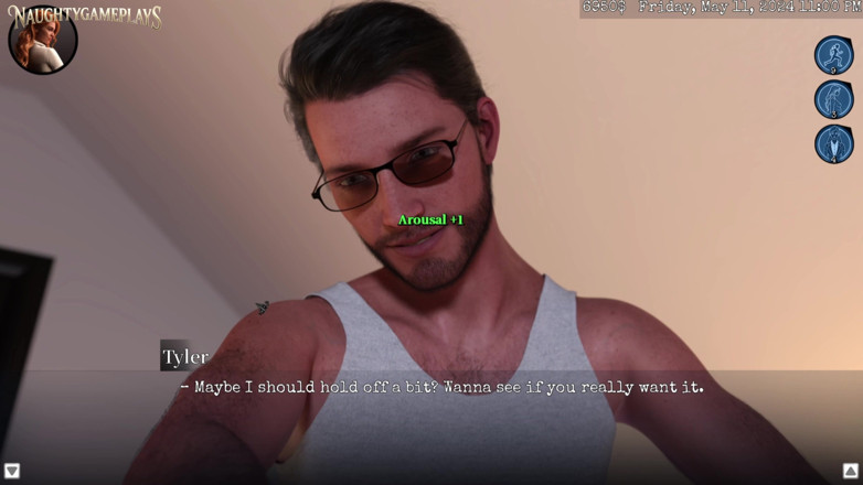 Naughty gameplays: I confini della moralità (parte 19) di Novel-games - sua moglie è una troia