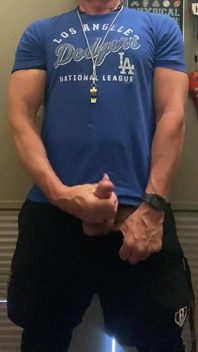 A Quick Load of Dilf Cum From Jockdad87