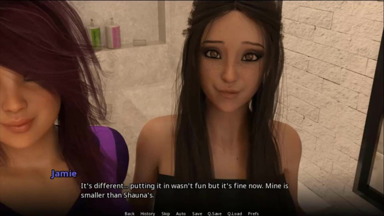 Visual Novels: Universitatea vedete WVM, partea 123