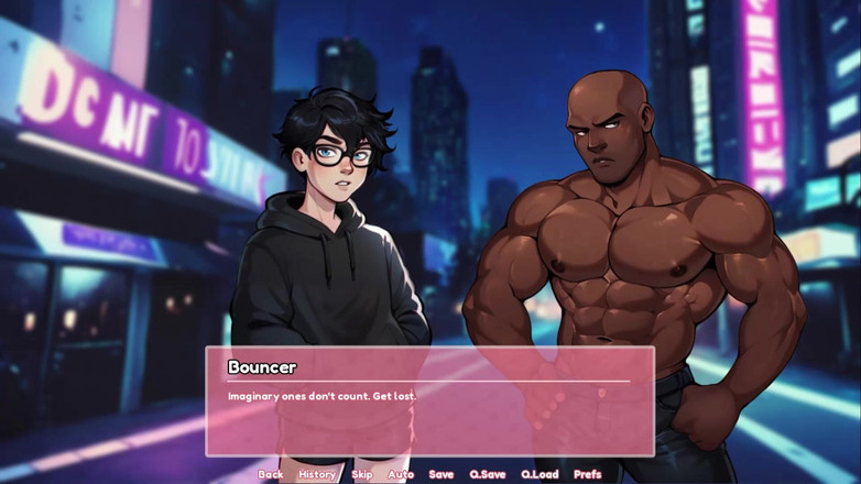 Studio-77: Goon Paroháč # 3 hardcore paroháč vizuální románová hra