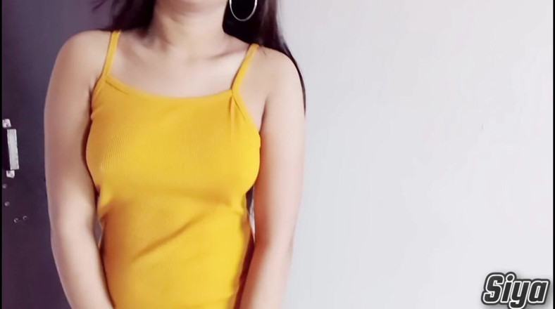 Vicky Siya: Siya Hintli genç kız arkadaş otelde seks Hintçe ses