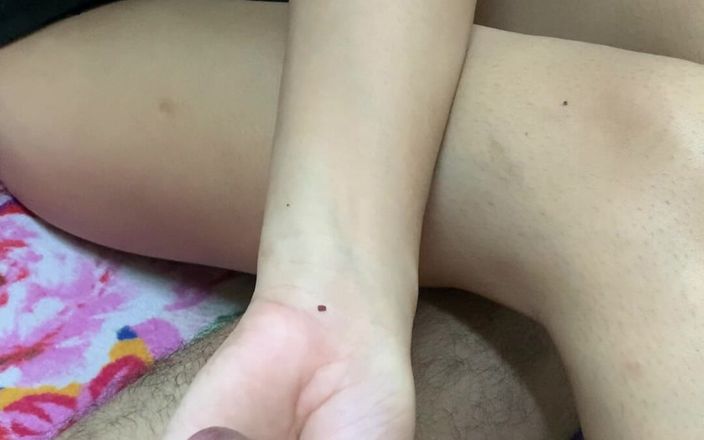 Komal sexy studio: Desi uwielbia robić z długimi pocałunki i powolna jazda