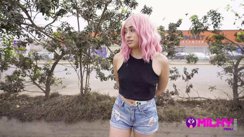 Milky Peru: 파티 엔터테이너인 Sasha, 뜨거운 도전을 충족하는 페루