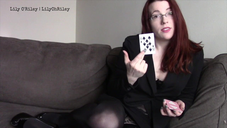 Lily O'Riley: Lady Luck 15 carduri (wmv)