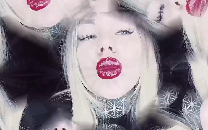 Goddess Misha Goldy: Daglig fix för hungrig efter mina läppar! Del 19