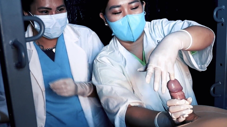 DominaFireOfficial: Sesi CBT medis oleh dua perawat