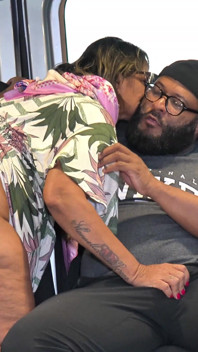 Gorda barriga abuelita áspero culo follada en mi van